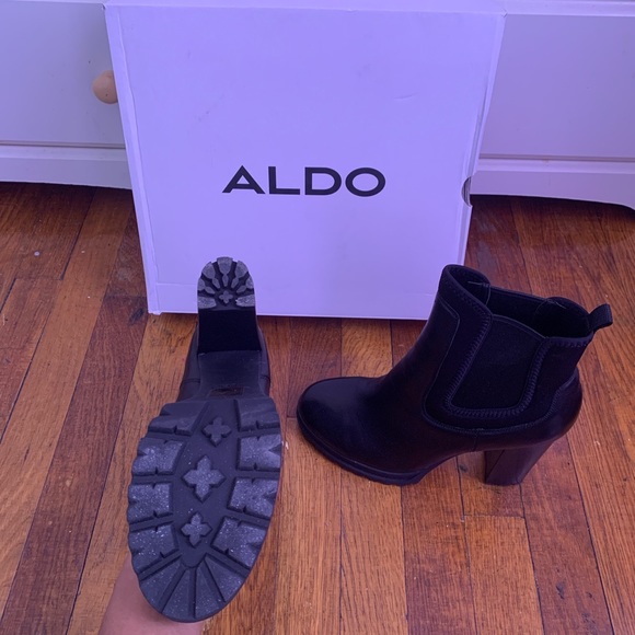 ALDO Elrudien platform boots - Picture 2 of 4